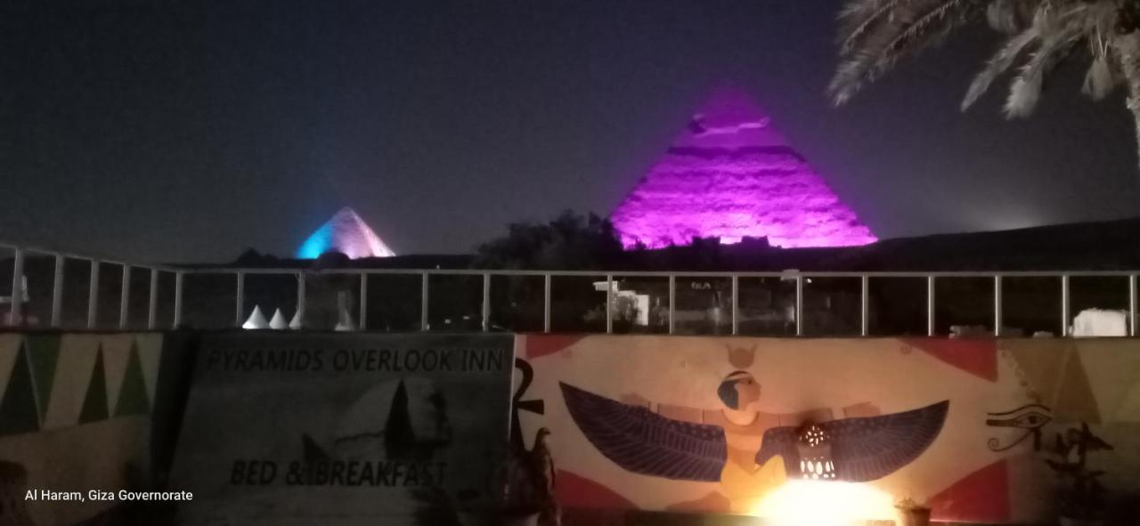 Pyramids Overlook Inn Kafrat al Jabal Экстерьер фото
