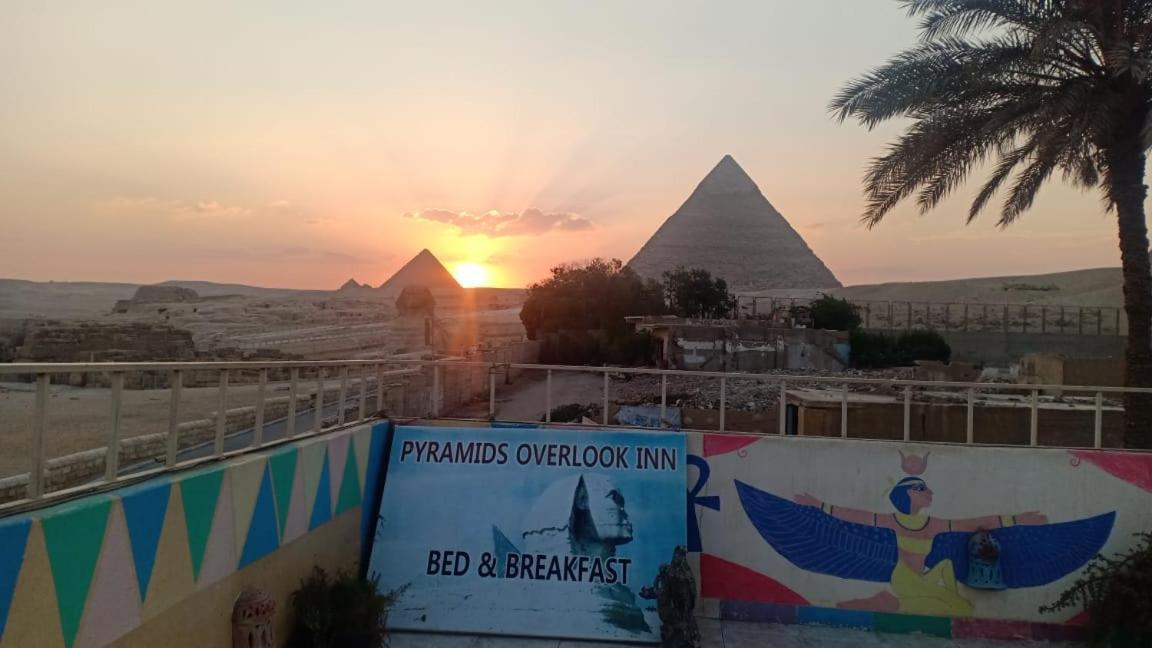 Pyramids Overlook Inn Kafrat al Jabal Экстерьер фото