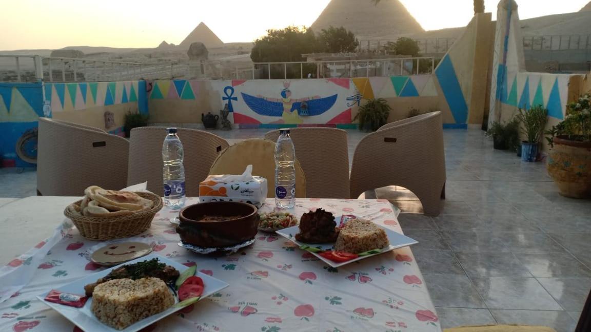 Pyramids Overlook Inn Kafrat al Jabal Экстерьер фото