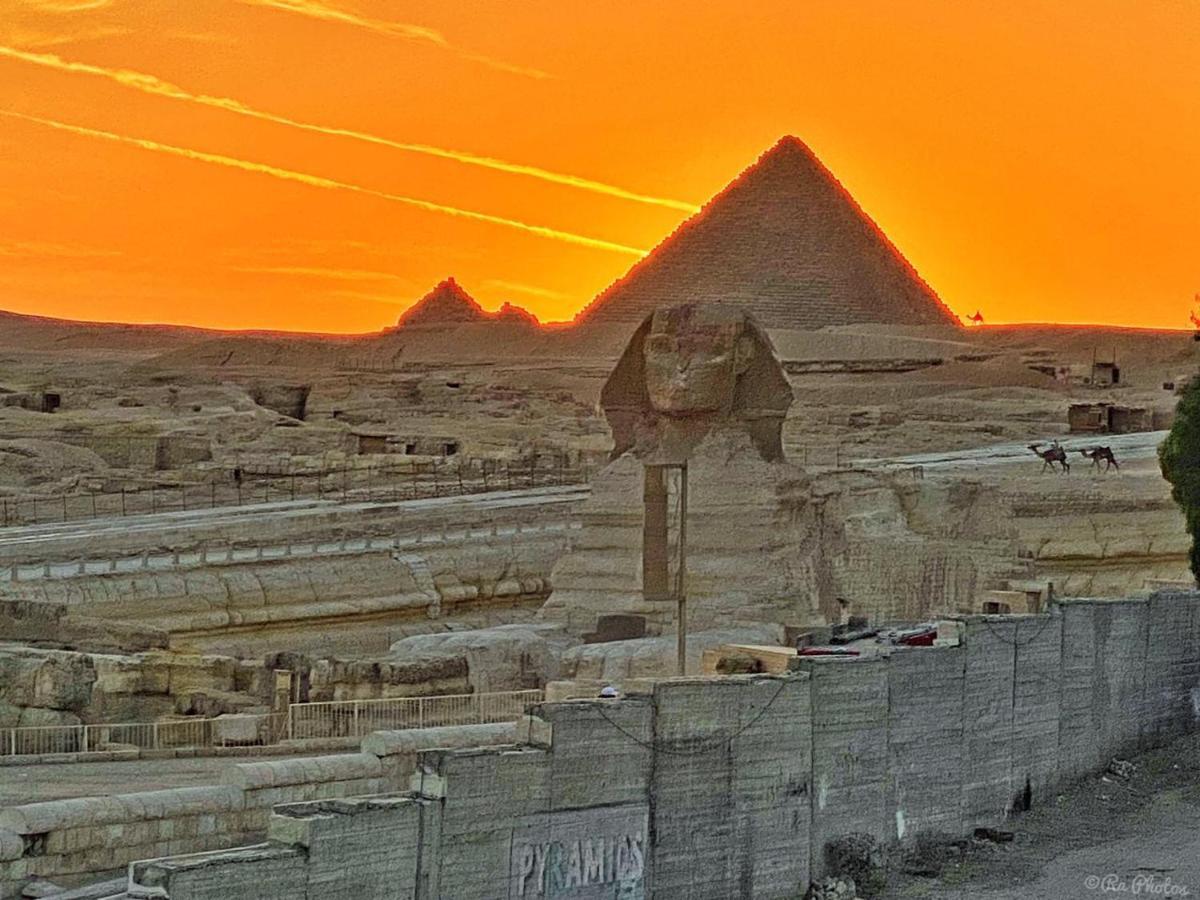Pyramids Overlook Inn Kafrat al Jabal Экстерьер фото