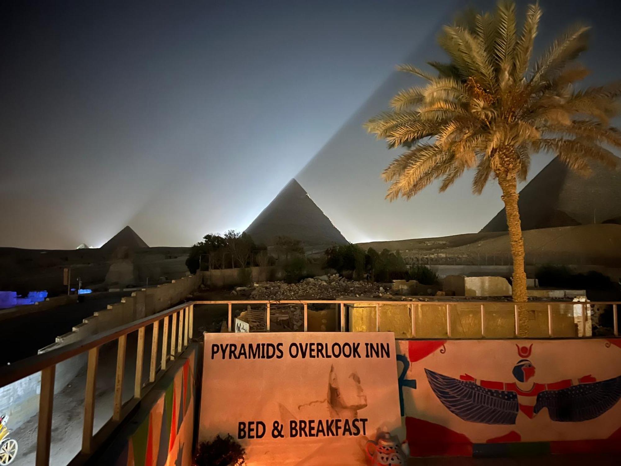 Pyramids Overlook Inn Kafrat al Jabal Экстерьер фото