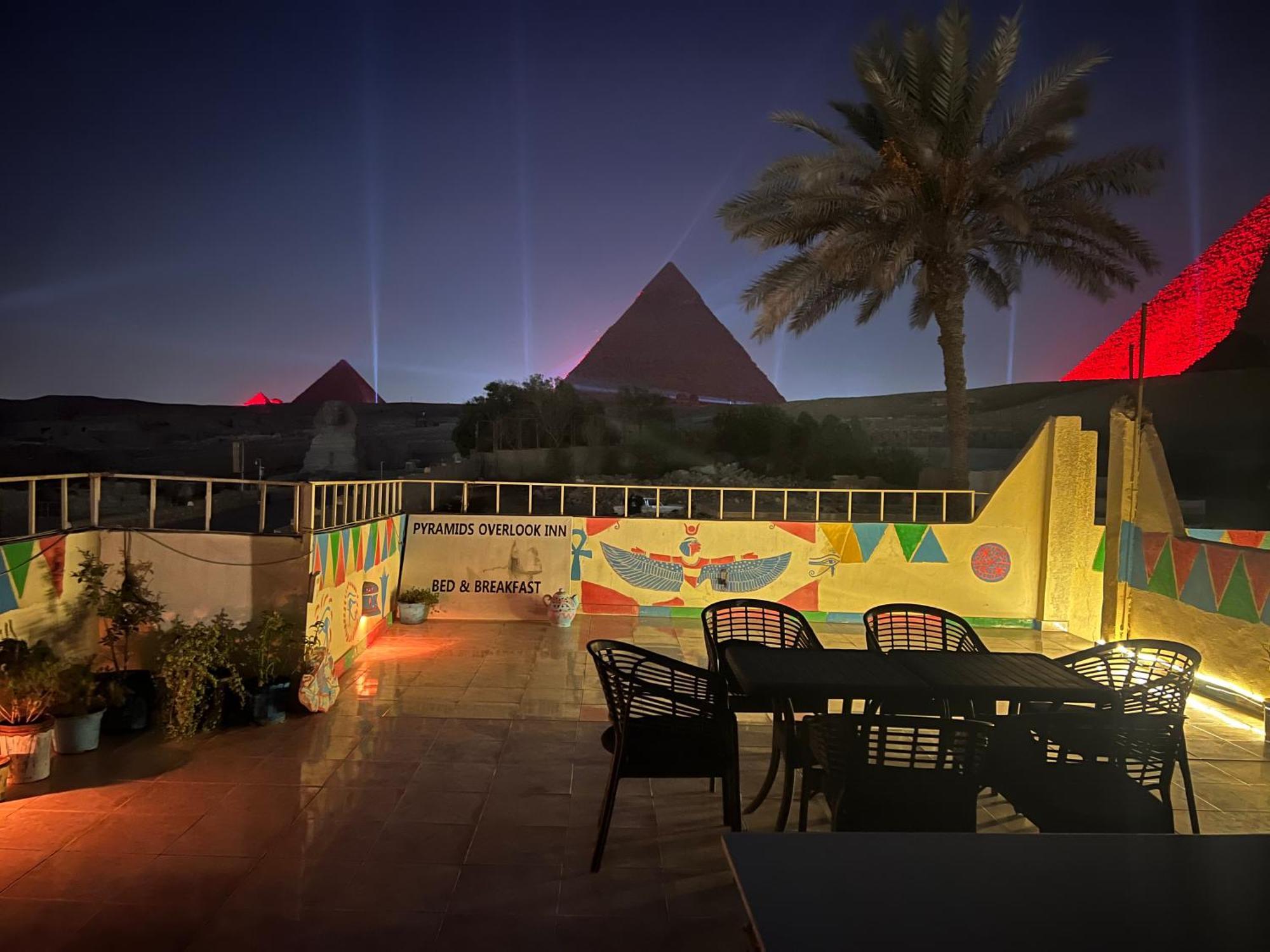 Pyramids Overlook Inn Kafrat al Jabal Экстерьер фото