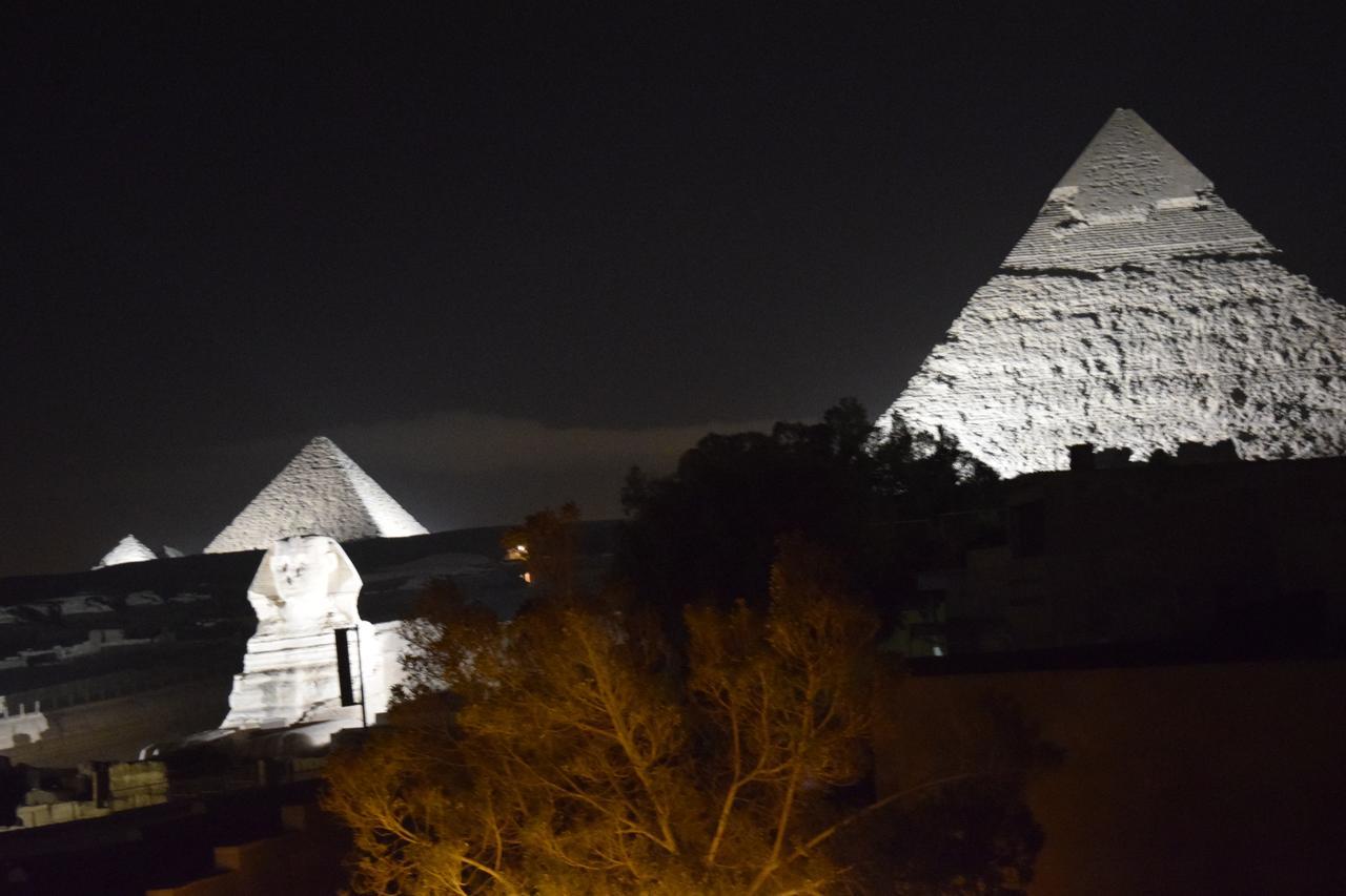 Pyramids Overlook Inn Kafrat al Jabal Экстерьер фото