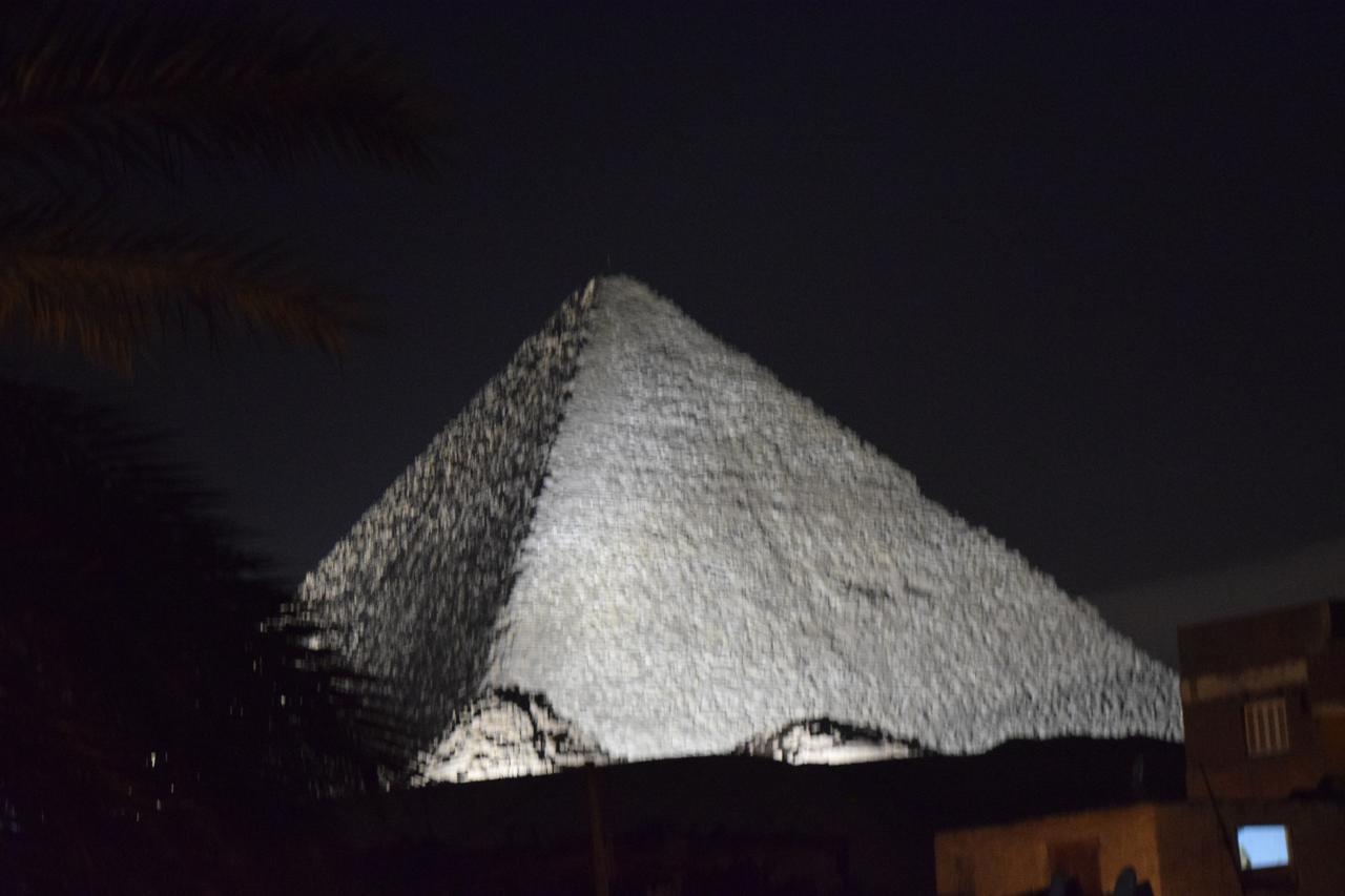 Pyramids Overlook Inn Kafrat al Jabal Экстерьер фото