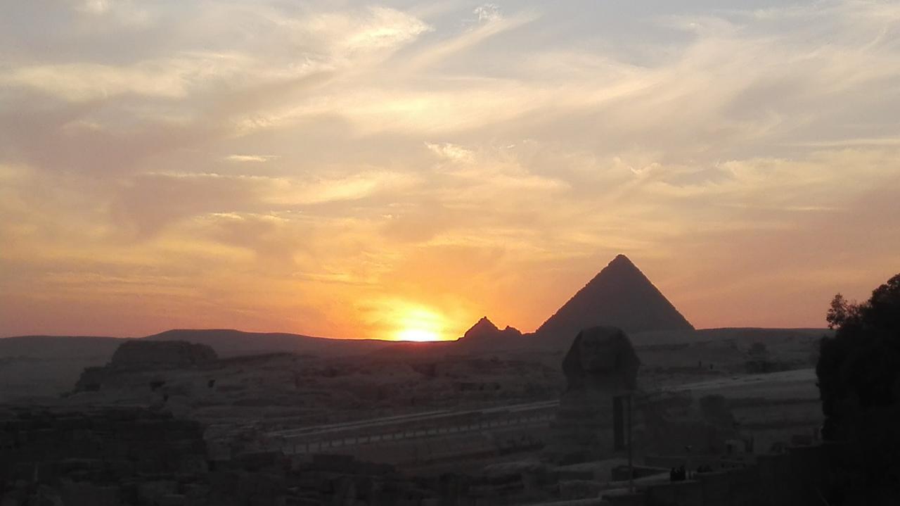 Pyramids Overlook Inn Kafrat al Jabal Экстерьер фото