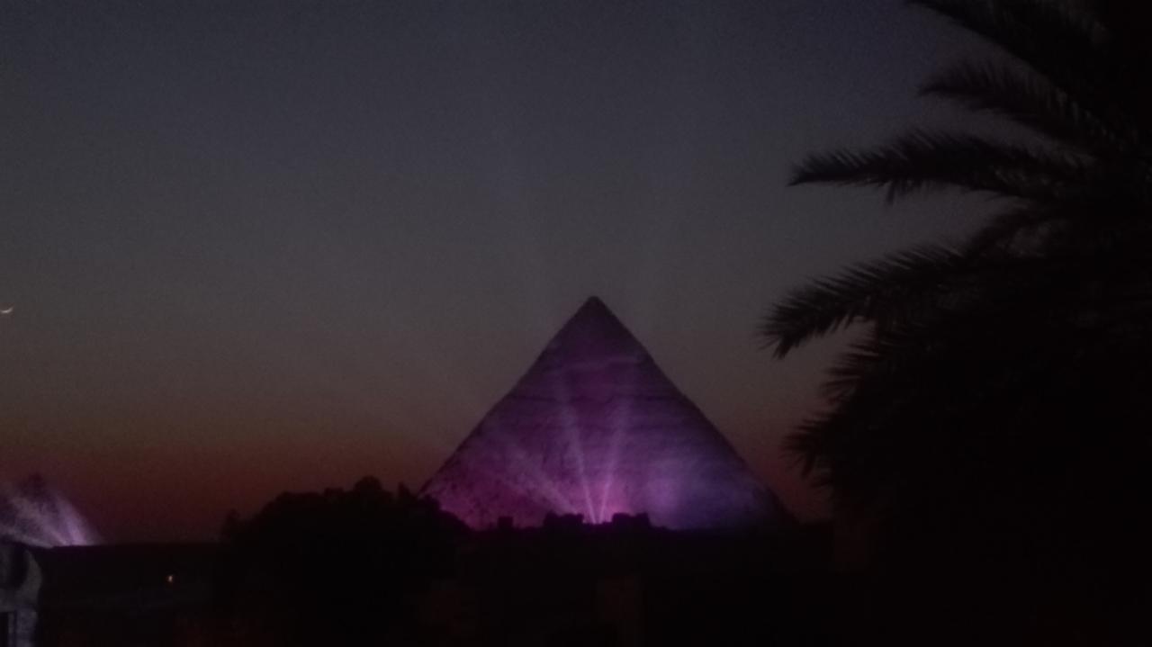 Pyramids Overlook Inn Kafrat al Jabal Экстерьер фото