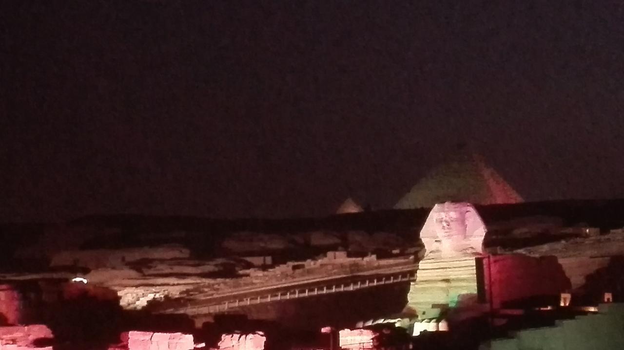 Pyramids Overlook Inn Kafrat al Jabal Экстерьер фото