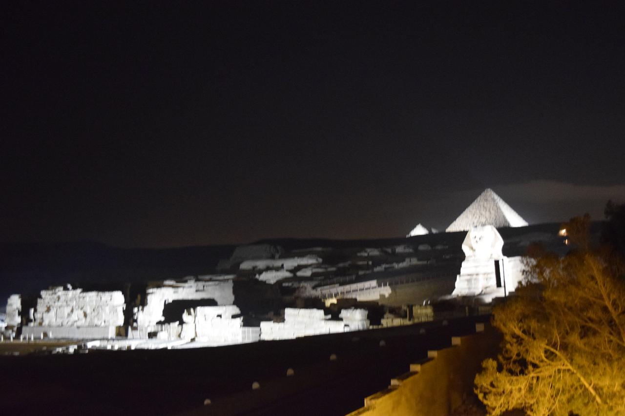 Pyramids Overlook Inn Kafrat al Jabal Экстерьер фото