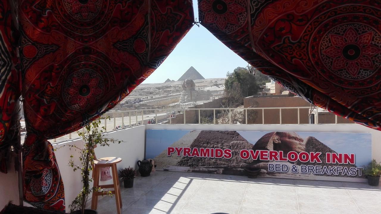 Pyramids Overlook Inn Kafrat al Jabal Экстерьер фото