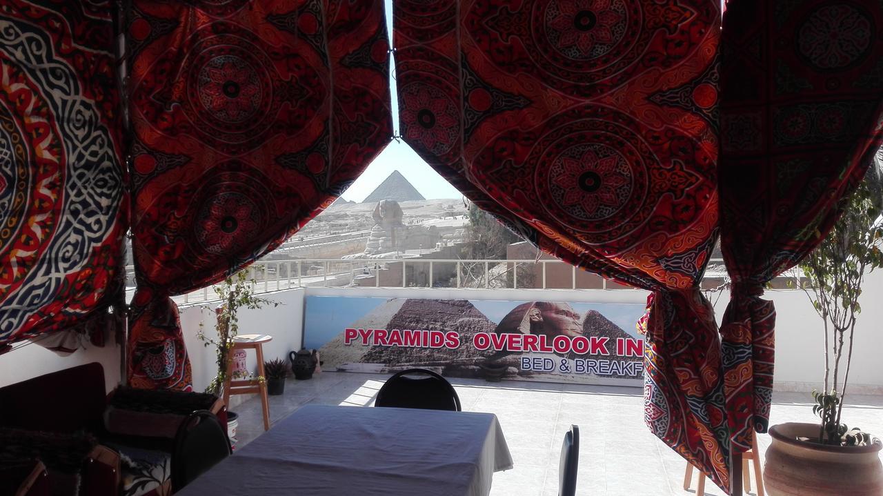 Pyramids Overlook Inn Kafrat al Jabal Экстерьер фото