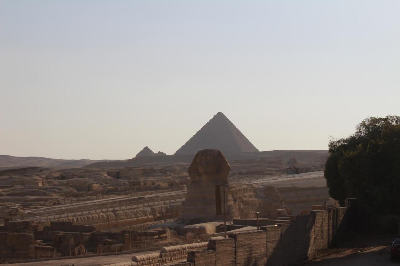 Pyramids Overlook Inn Kafrat al Jabal Экстерьер фото