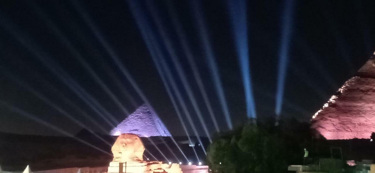 Pyramids Overlook Inn Kafrat al Jabal Экстерьер фото