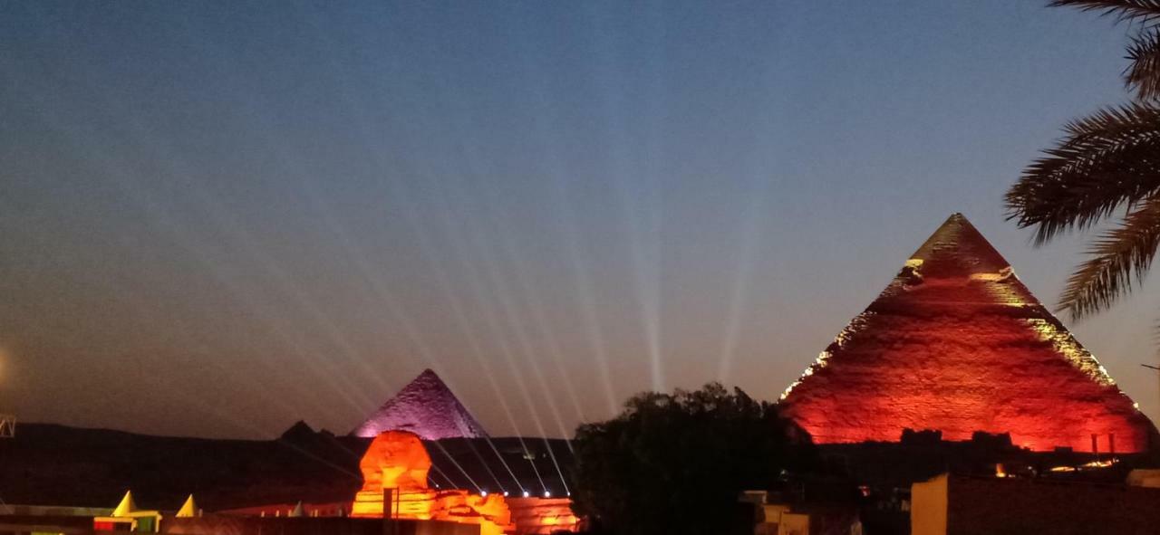 Pyramids Overlook Inn Kafrat al Jabal Экстерьер фото