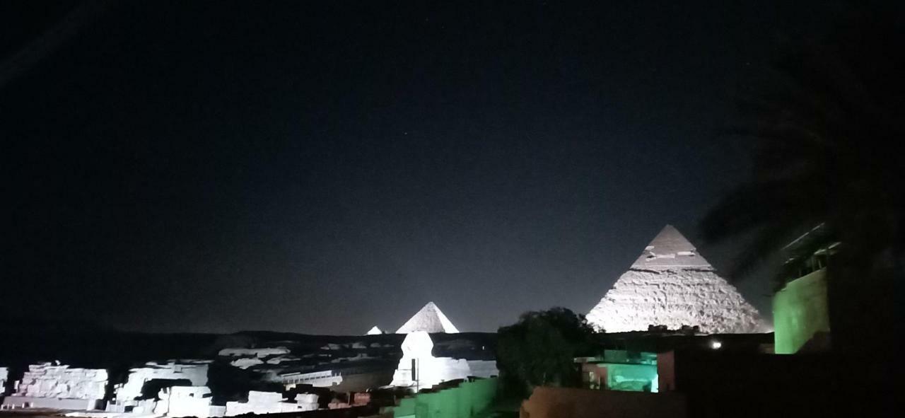 Pyramids Overlook Inn Kafrat al Jabal Экстерьер фото