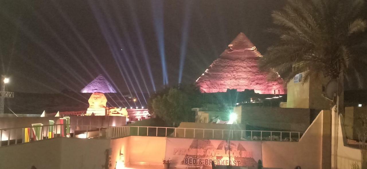 Pyramids Overlook Inn Kafrat al Jabal Экстерьер фото