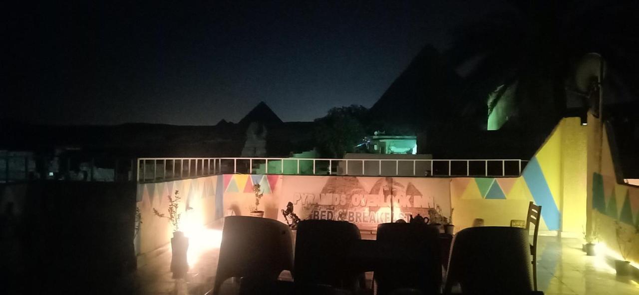 Pyramids Overlook Inn Kafrat al Jabal Экстерьер фото