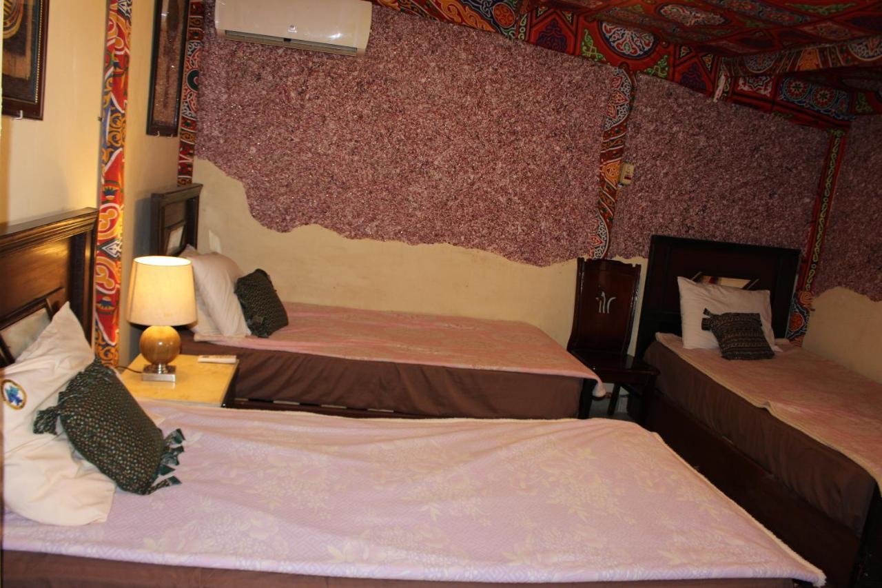 Pyramids Overlook Inn Kafrat al Jabal Экстерьер фото