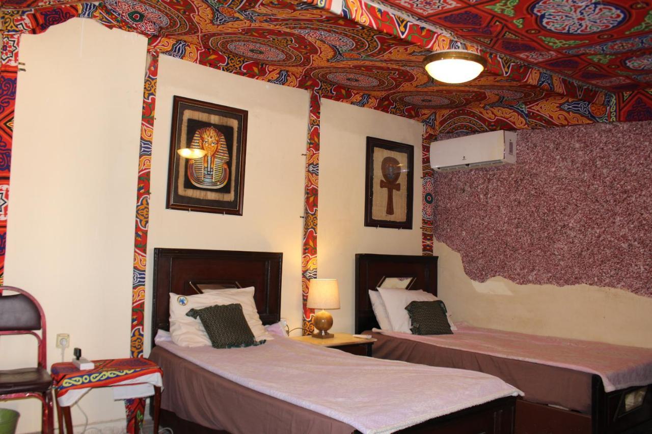Pyramids Overlook Inn Kafrat al Jabal Экстерьер фото
